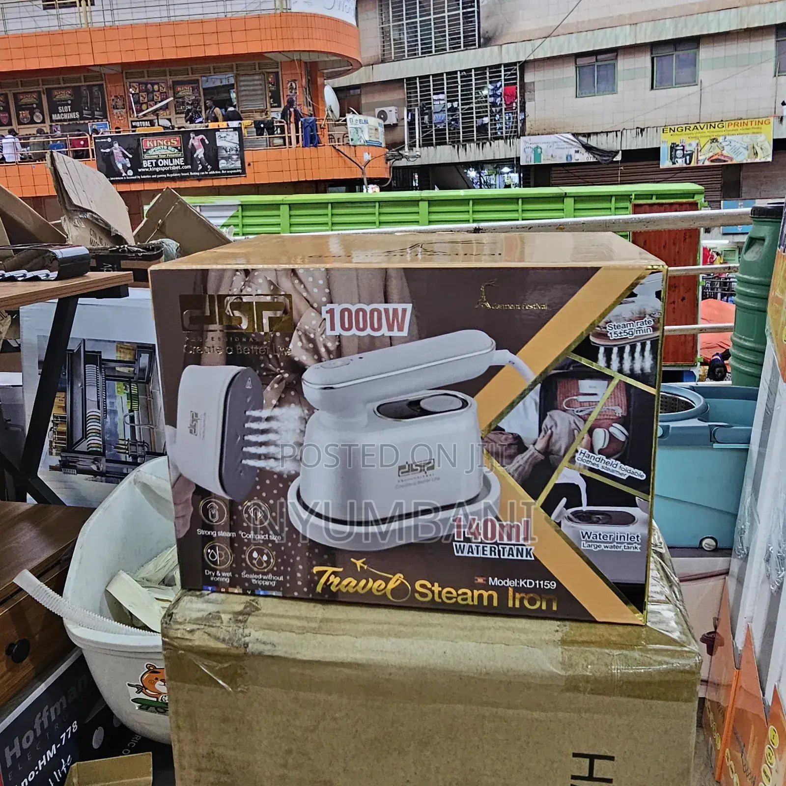 DSP Mini Steam Iron