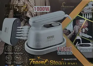 DSP Mini Steam Iron