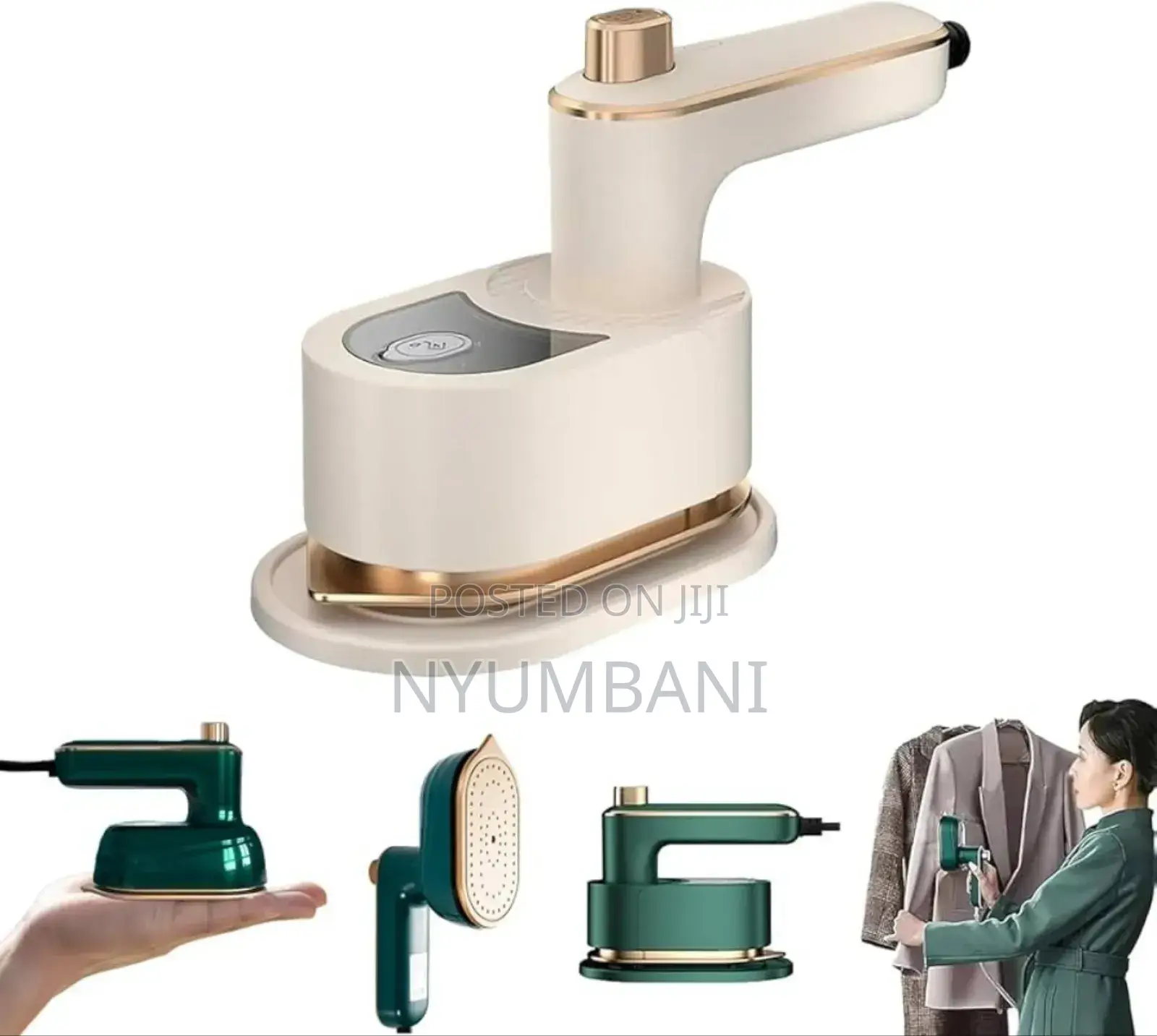 DSP Mini Steam Iron