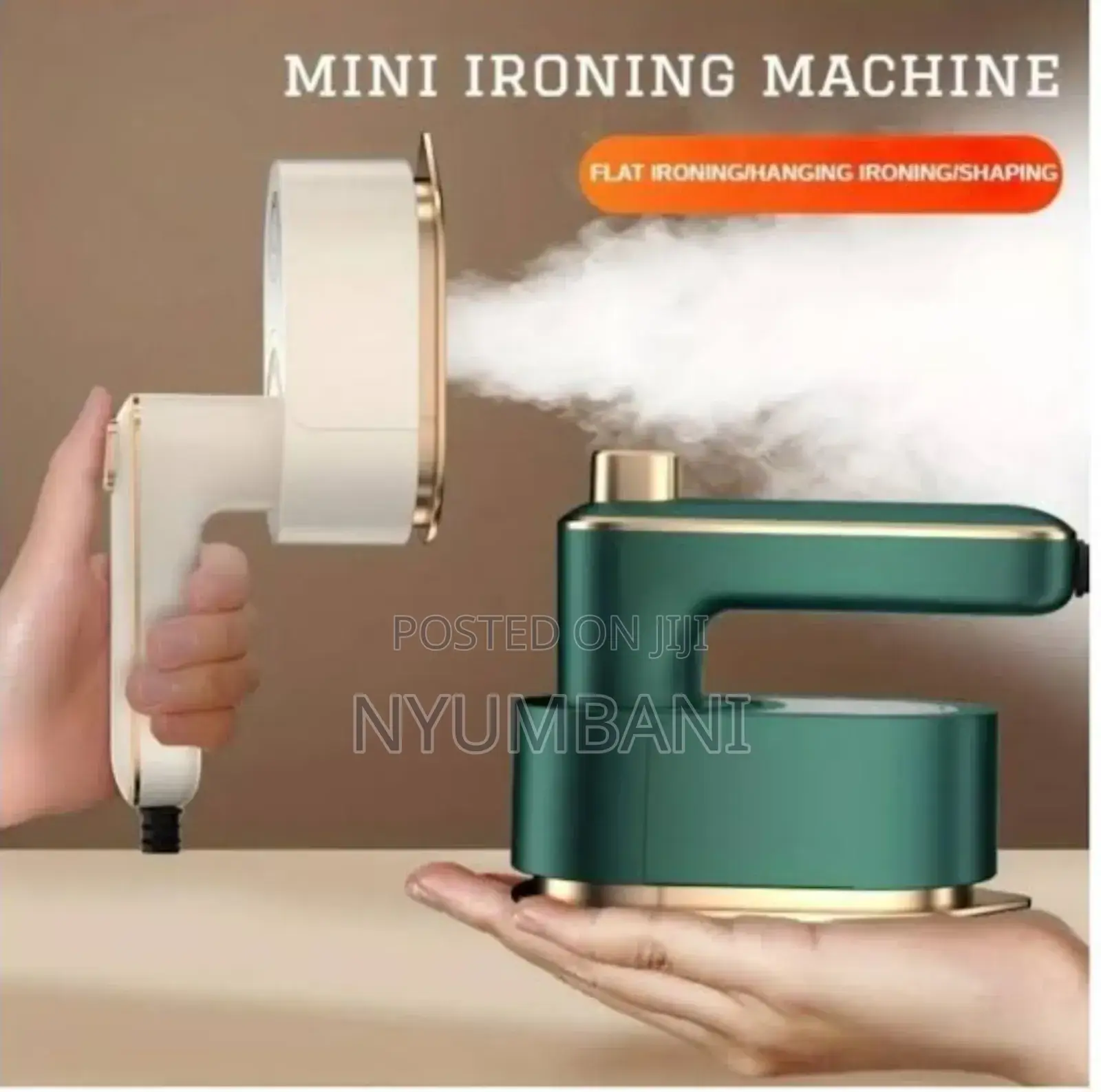 DSP Mini Steam Iron