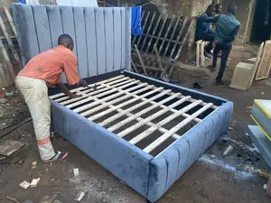 Upholstery Bed/ Bed