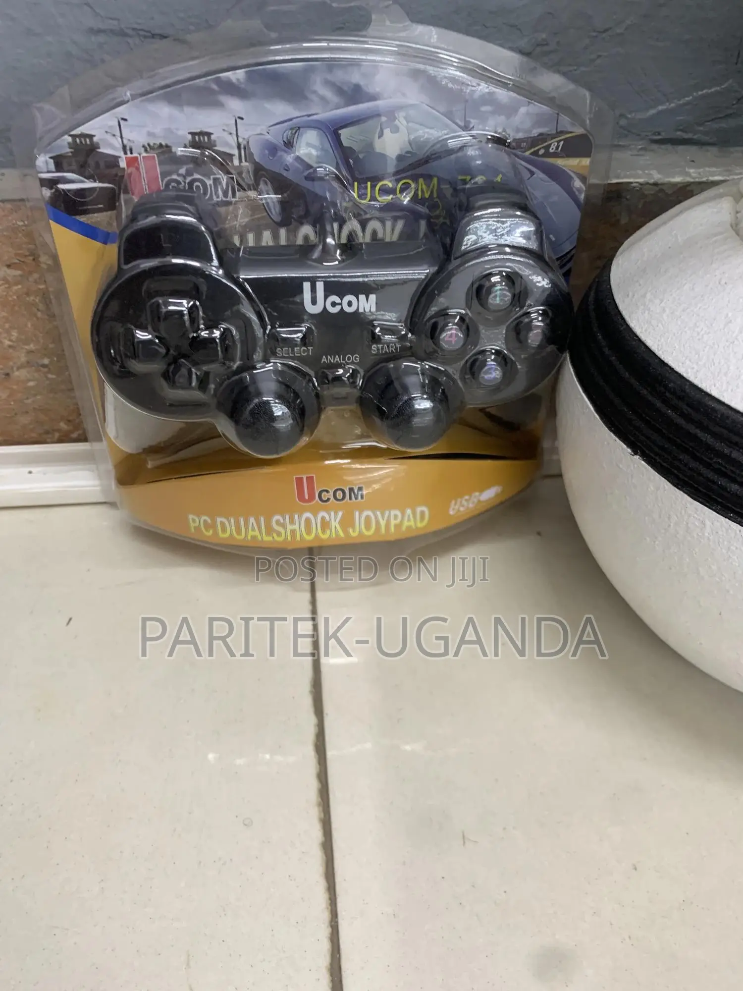 Pc Daul Shock Joy Pad