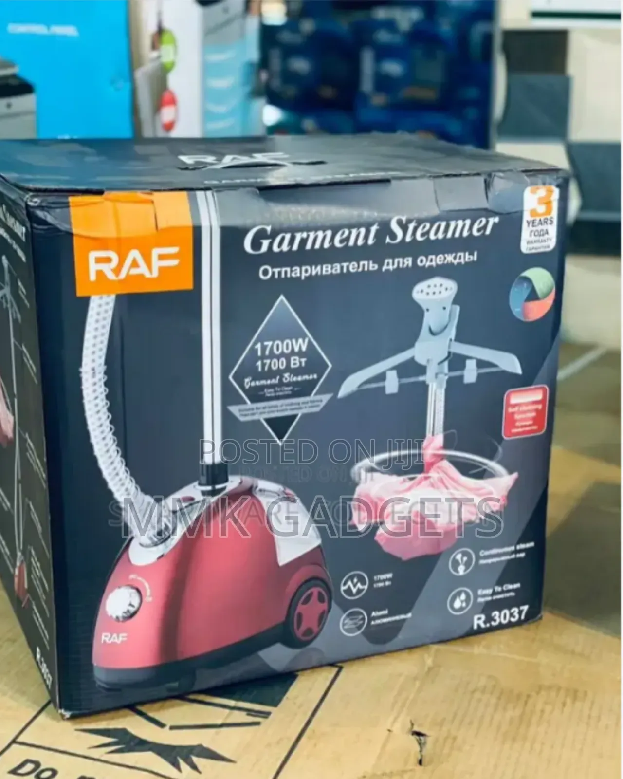 Maxwell Garment Steamer
