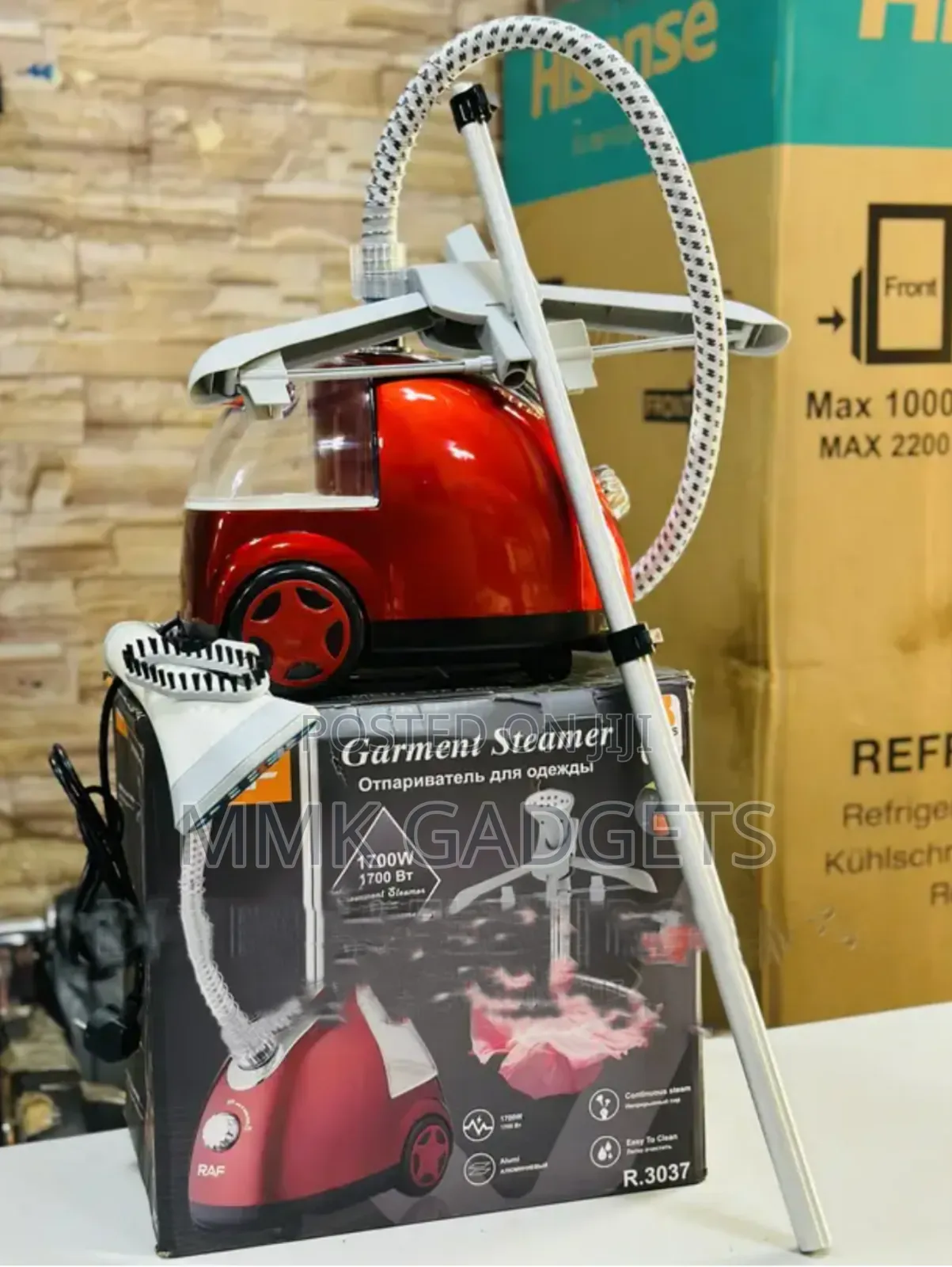 Maxwell Garment Steamer