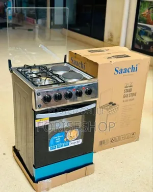Saachi 2gas 2electric Cookers Beyi Powa Original