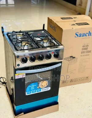 Saachi 3gas 1electric Cookers Original