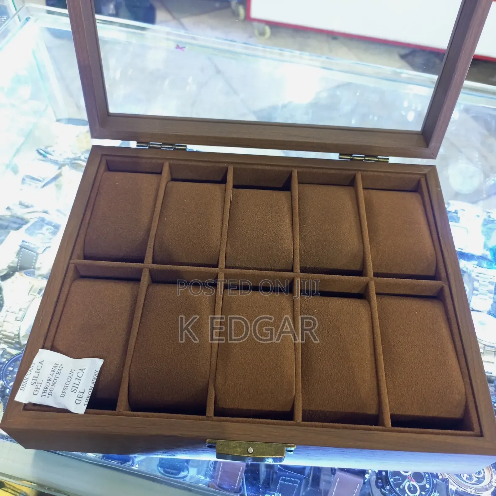 Watch Storage Box