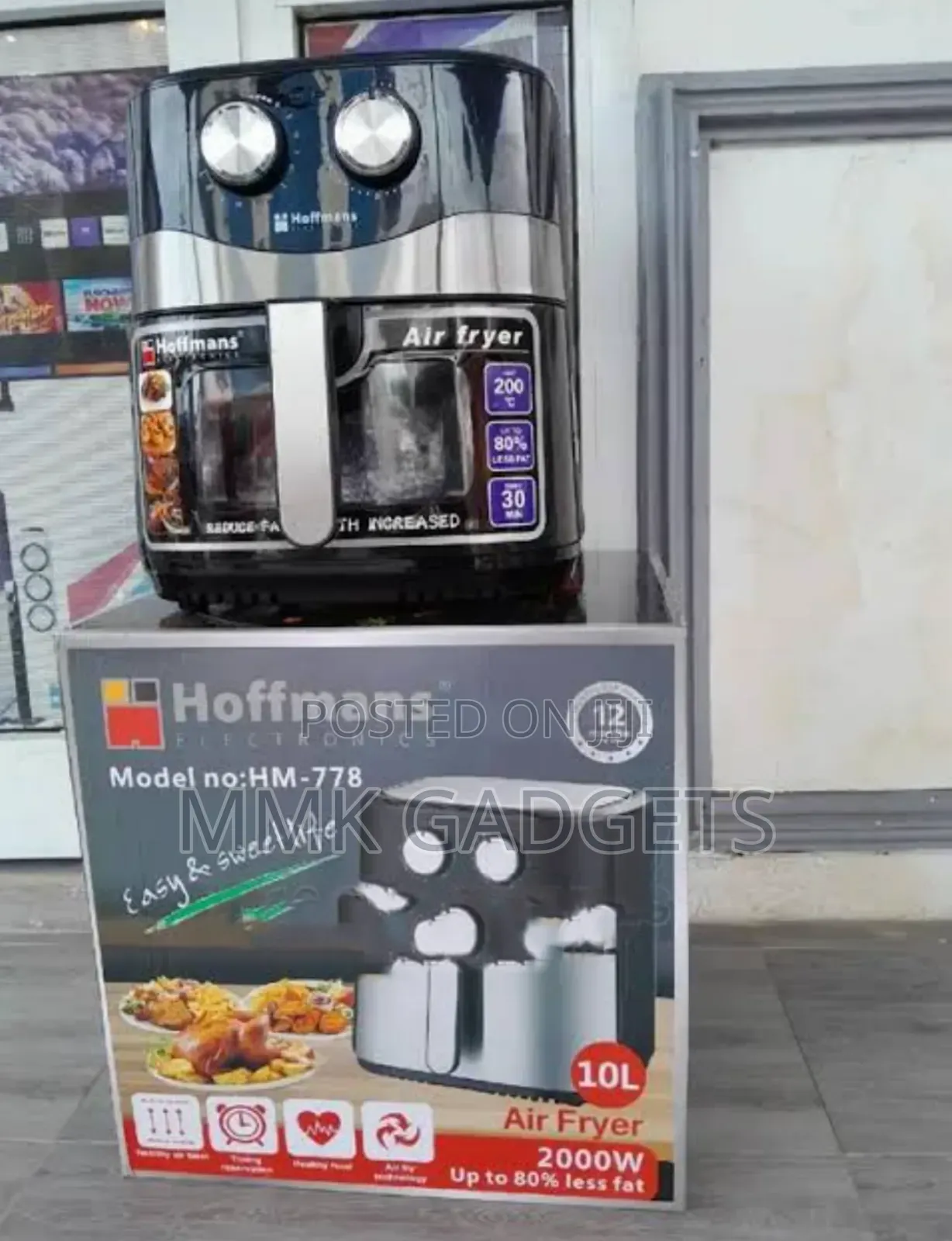 Hoffman 8ltrs Manual