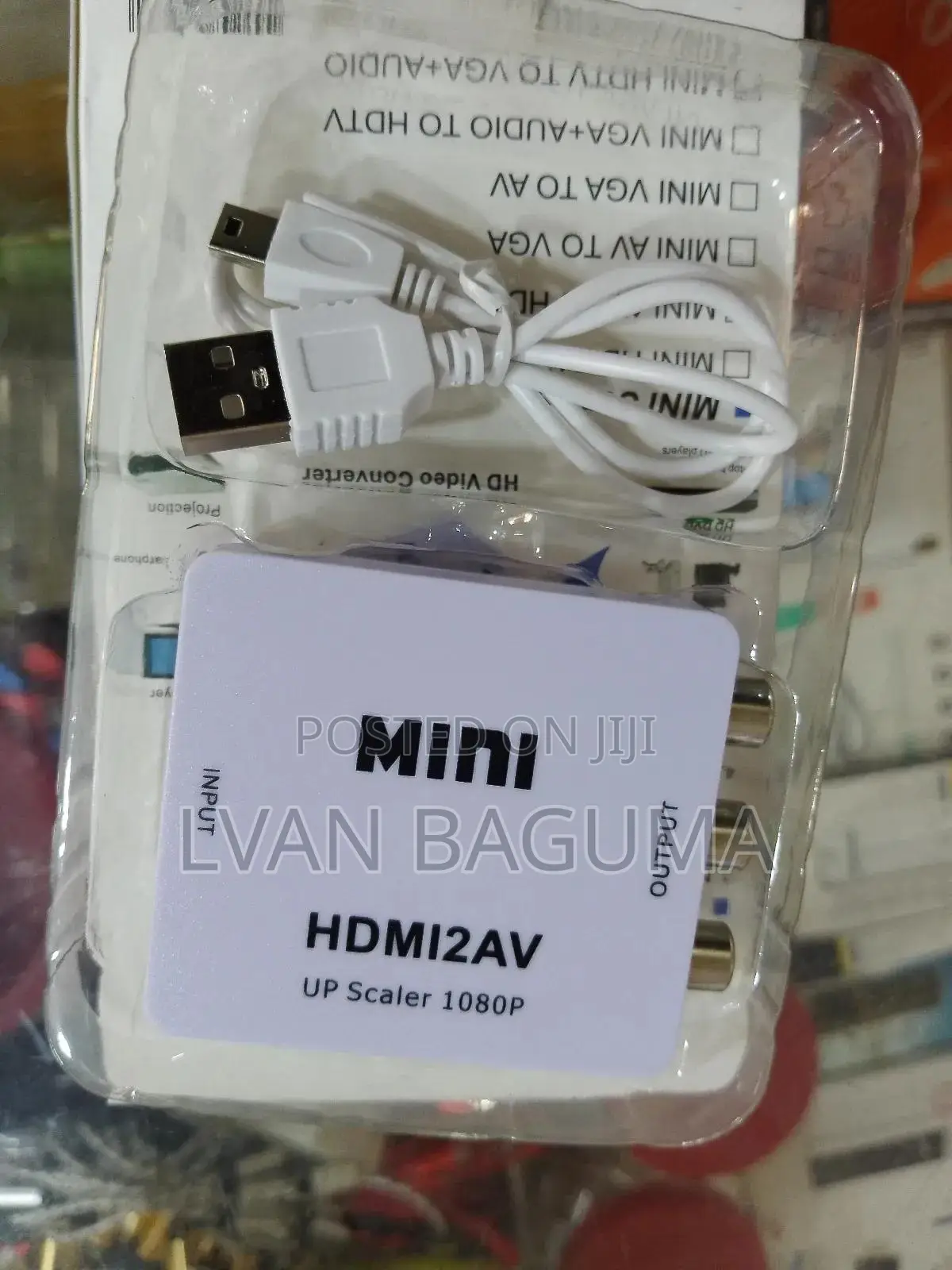 HDMI to AV Converter