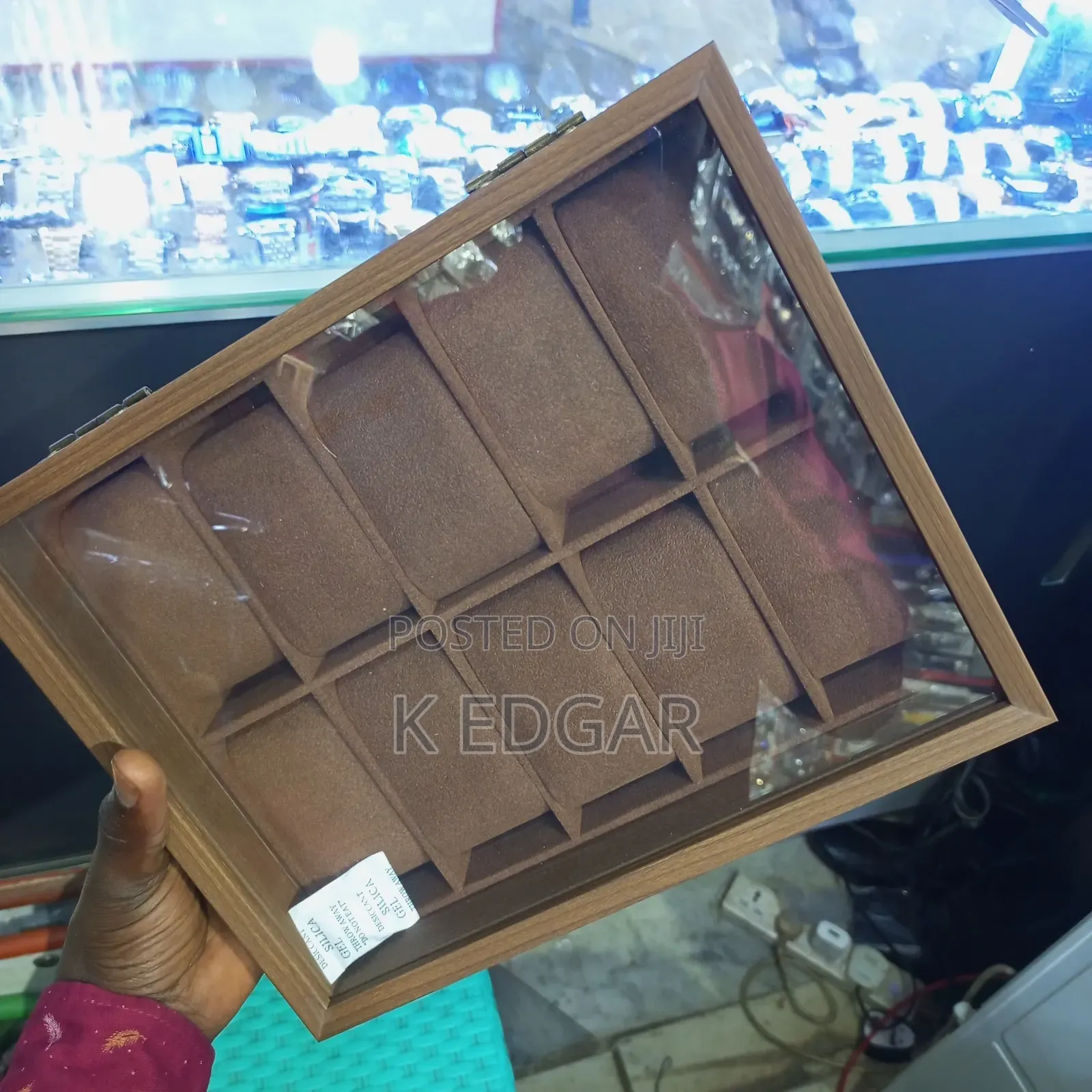 Watch Storage Box