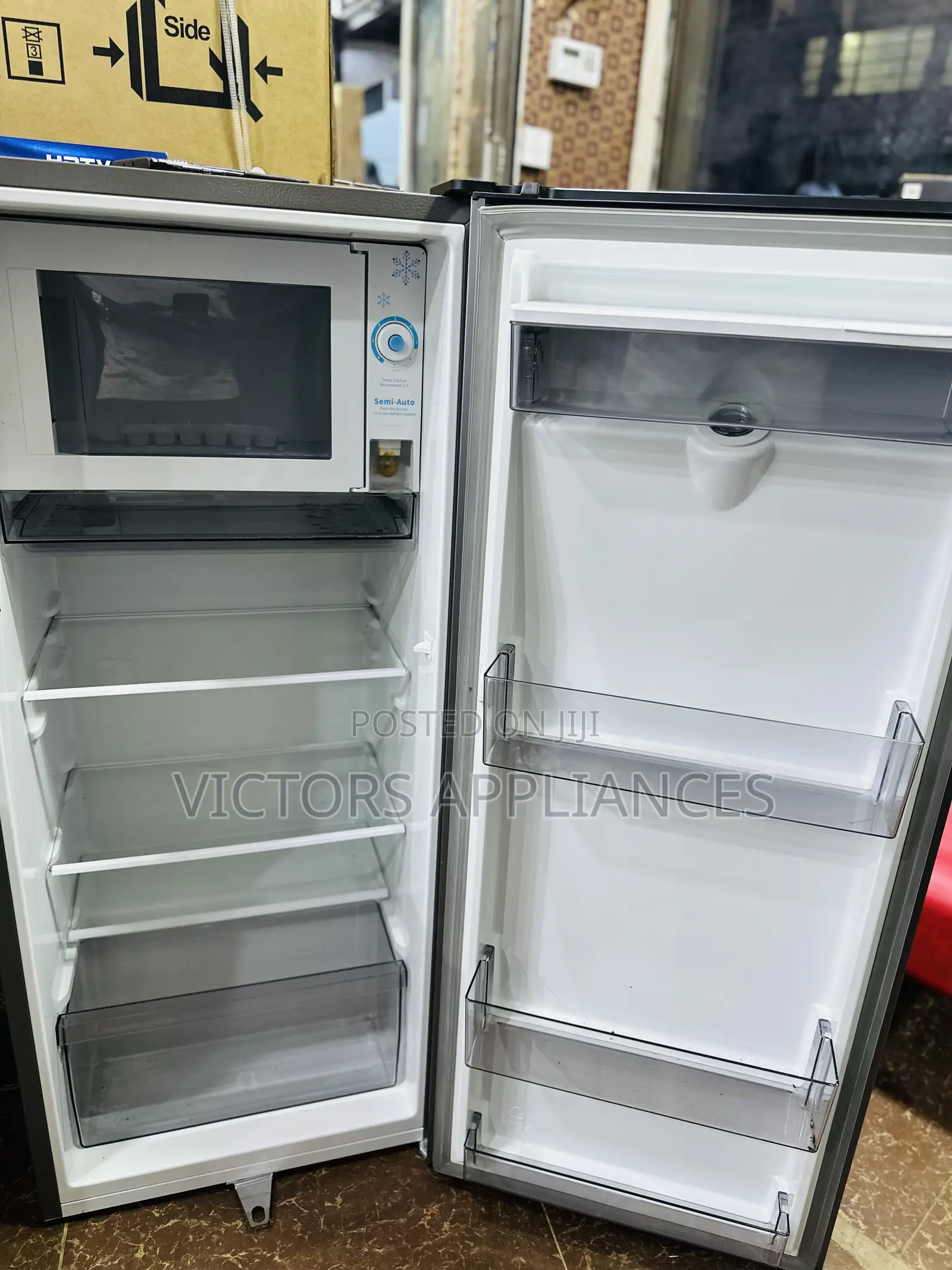 Hisense 229l Single Door Refrigerator With Water Dispenser