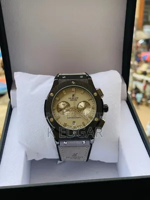 Original Gray Hublot Watch