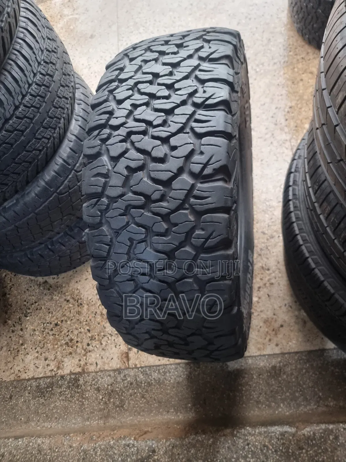 285/60r18 Bf Goodrich Tires in Good Condition
