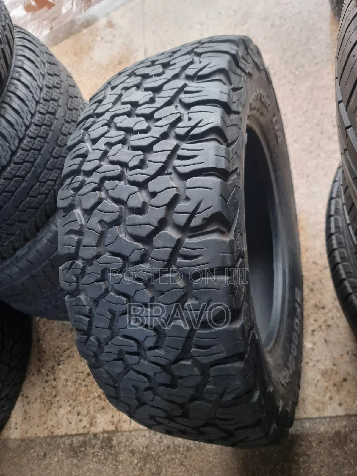 285/60r18 Bf Goodrich Tires in Good Condition