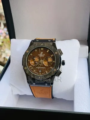 Brown Hublot Watch