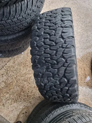 285/60r18 Bf Goodrich Tires in Good Condition