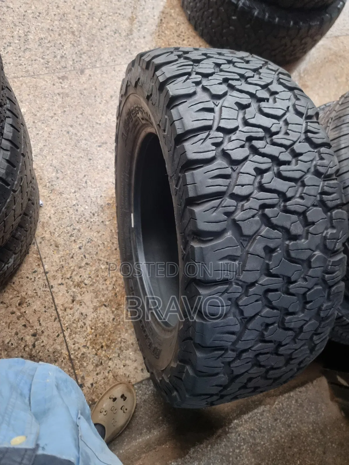 285/60r18 Bf Goodrich Tires in Good Condition