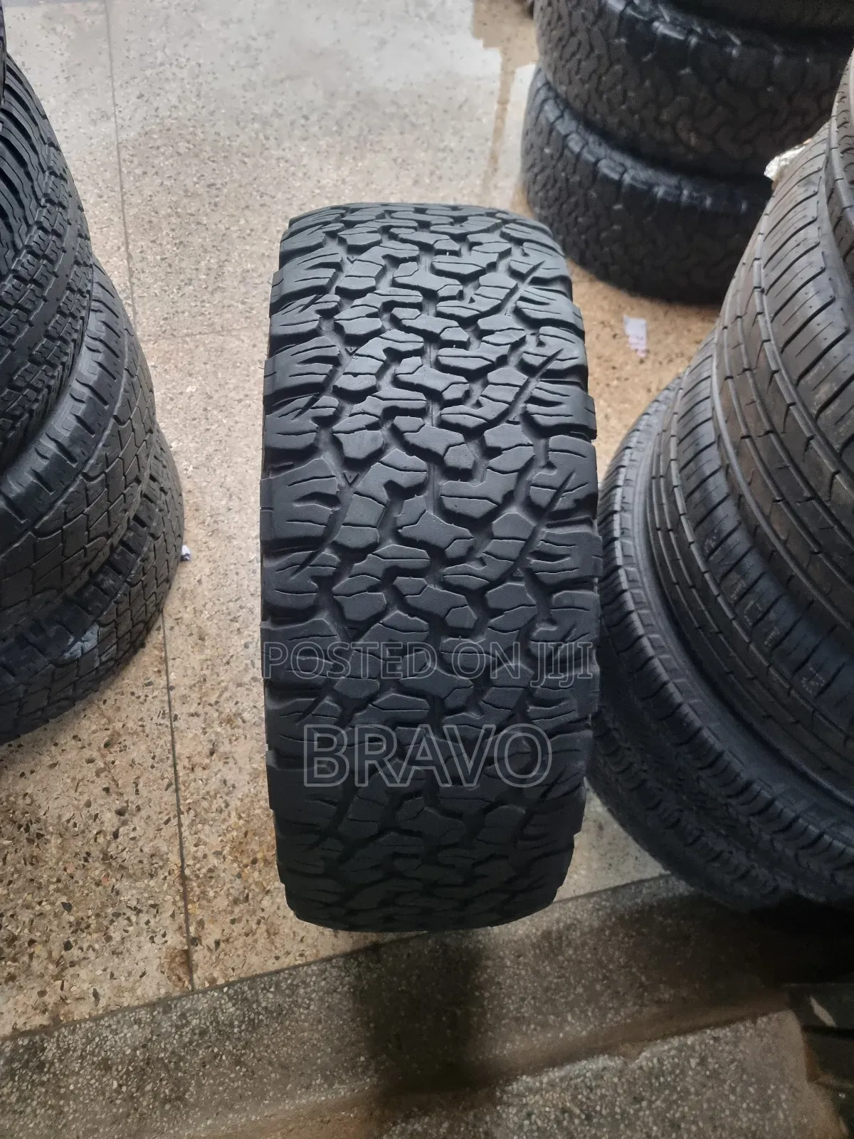 285/60r18 Bf Goodrich Tires in Good Condition