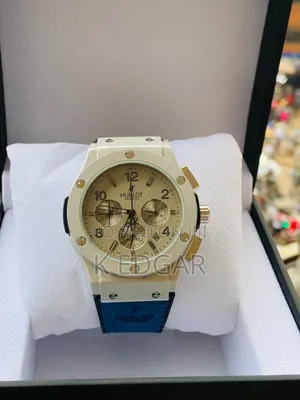 Blue Hulot Watch