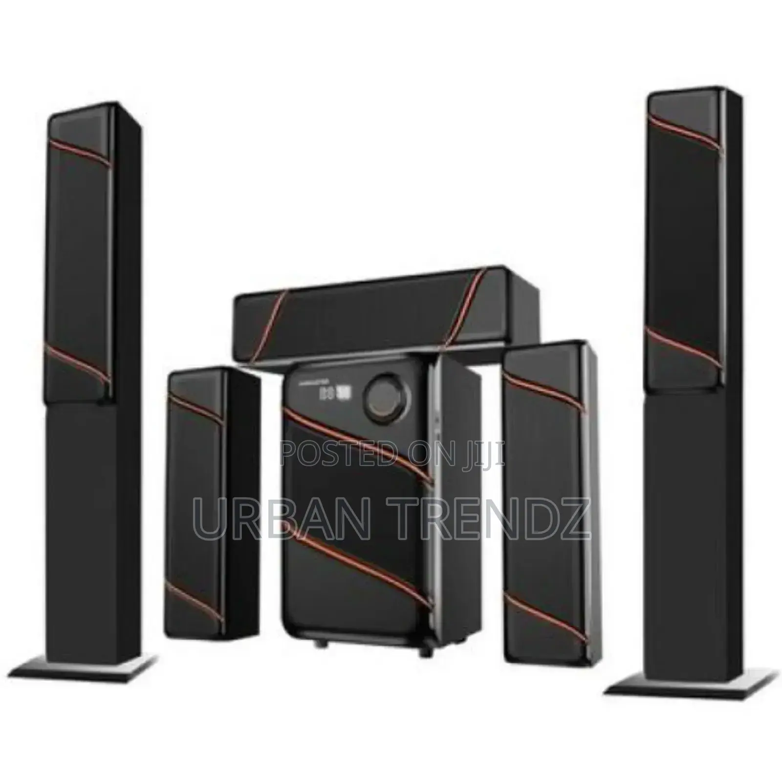 Global Star 5.1 Hometheatre Soundsystem With Veryclear Sound