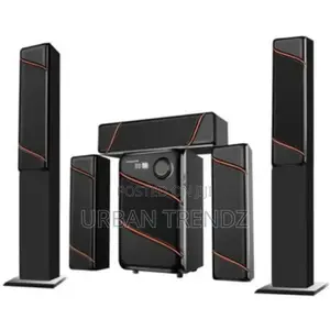 Global Star 5.1 Hometheatre Soundsystem With Veryclear Sound