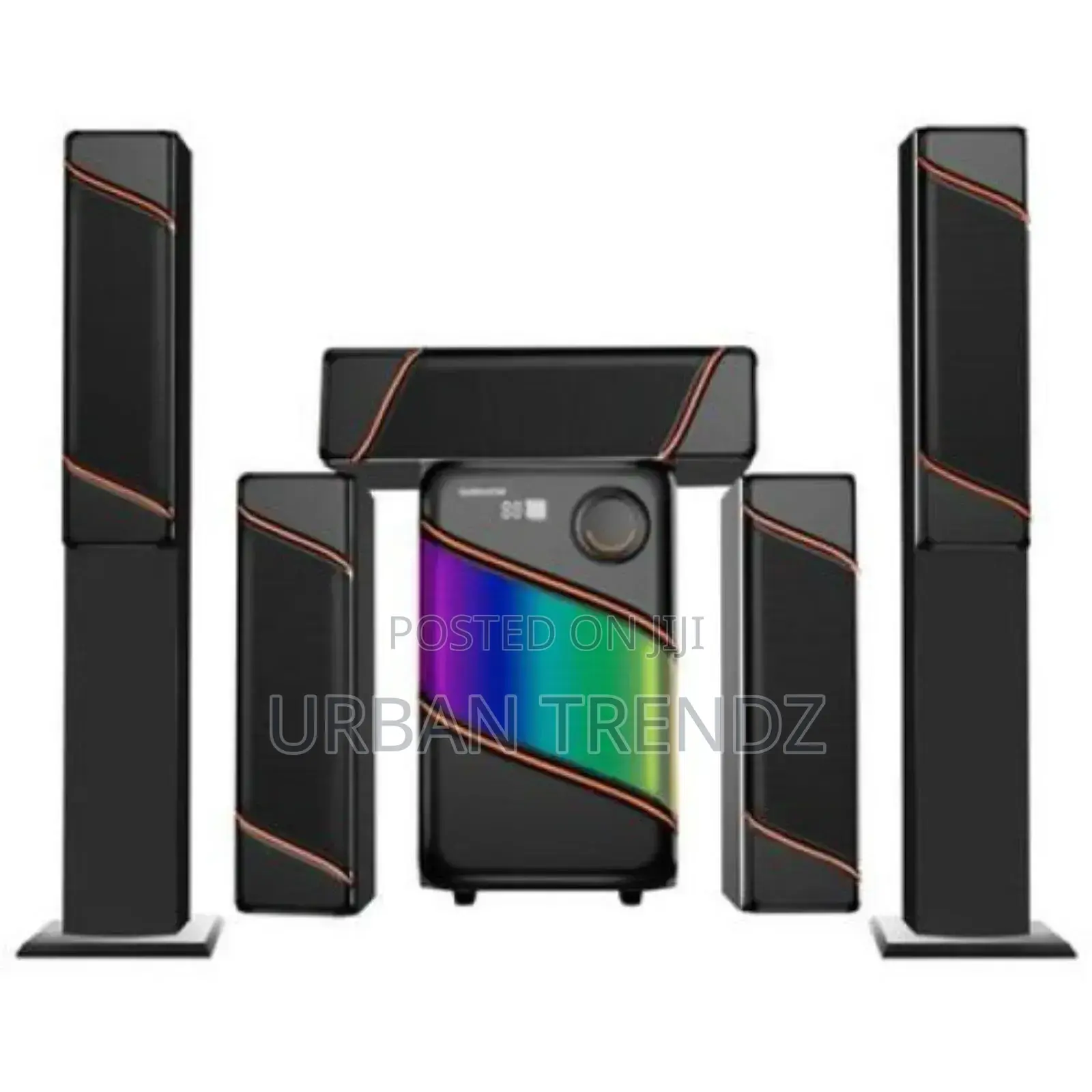 Global Star 5.1 Hometheatre Soundsystem With Veryclear Sound