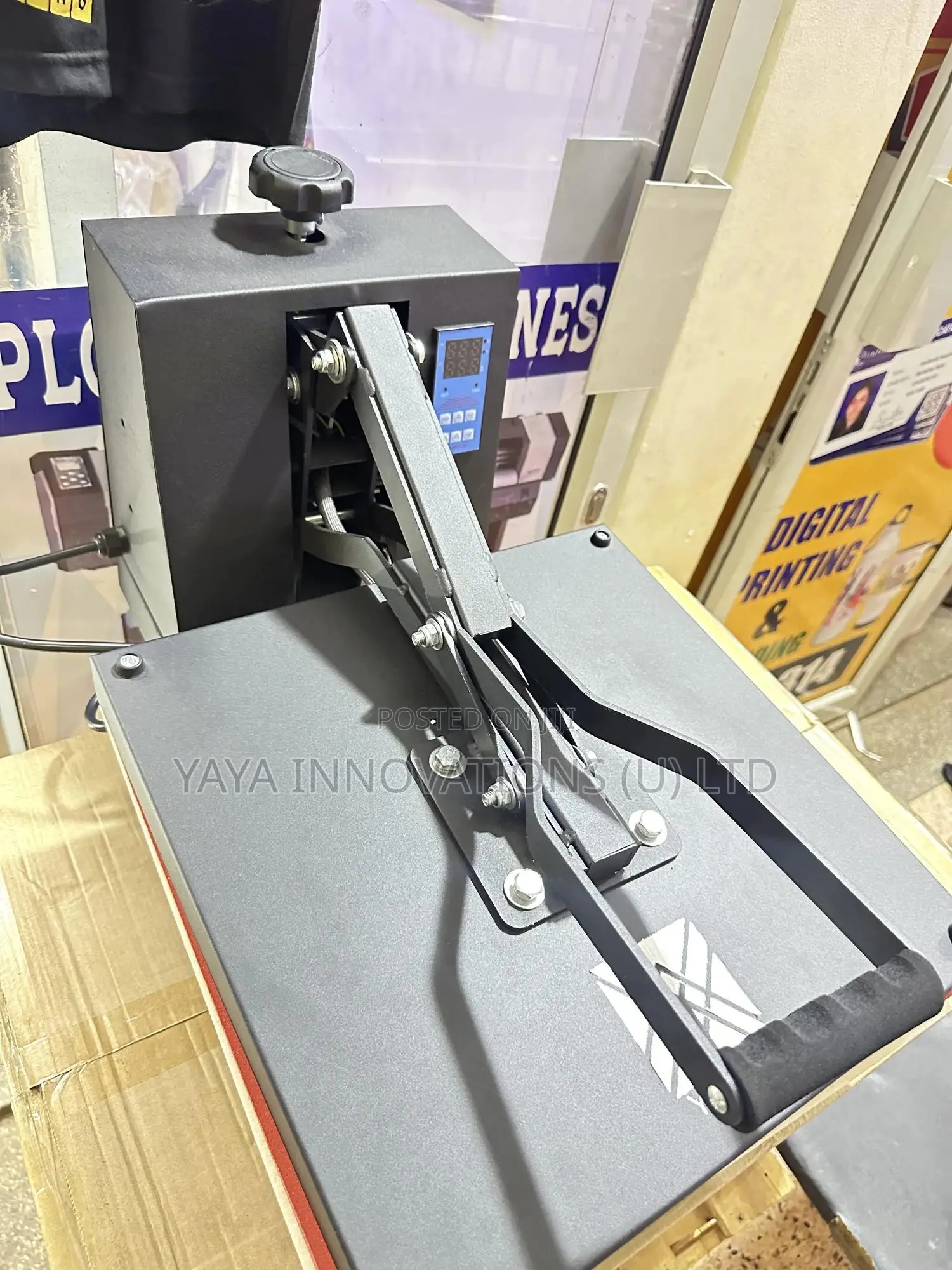 T-Shirt Plain Heat Press Machine Sublimation Printer