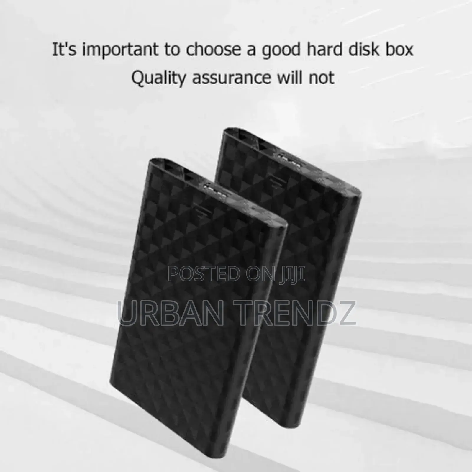 Lenovo S02 HDD Case 2.5 USB3.0 External Hard Drive Enclosure