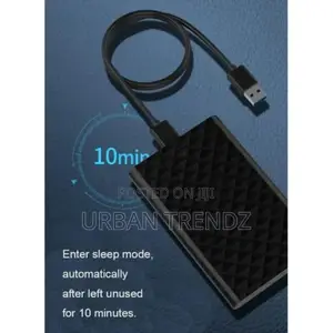 Lenovo S02 HDD Case 2.5 USB3.0 External Hard Drive Enclosure