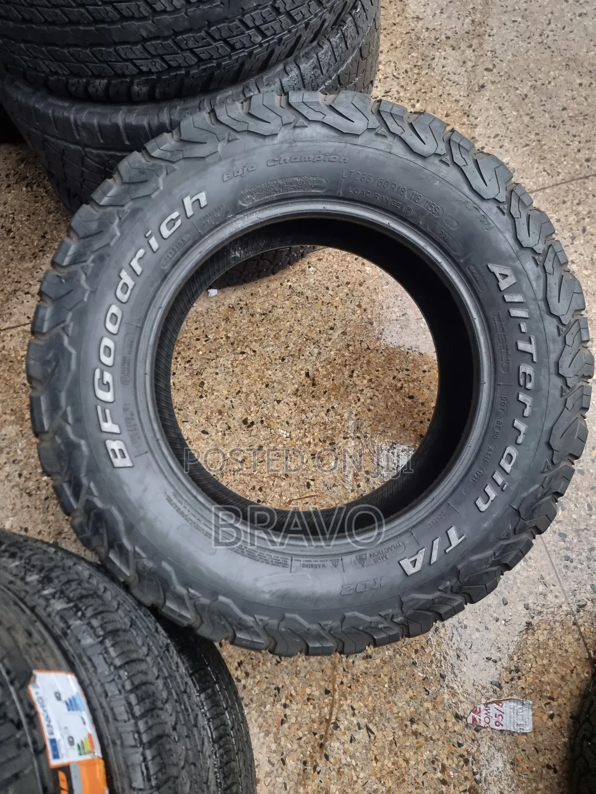 Tyres Size 18 for Landa Cruiser.