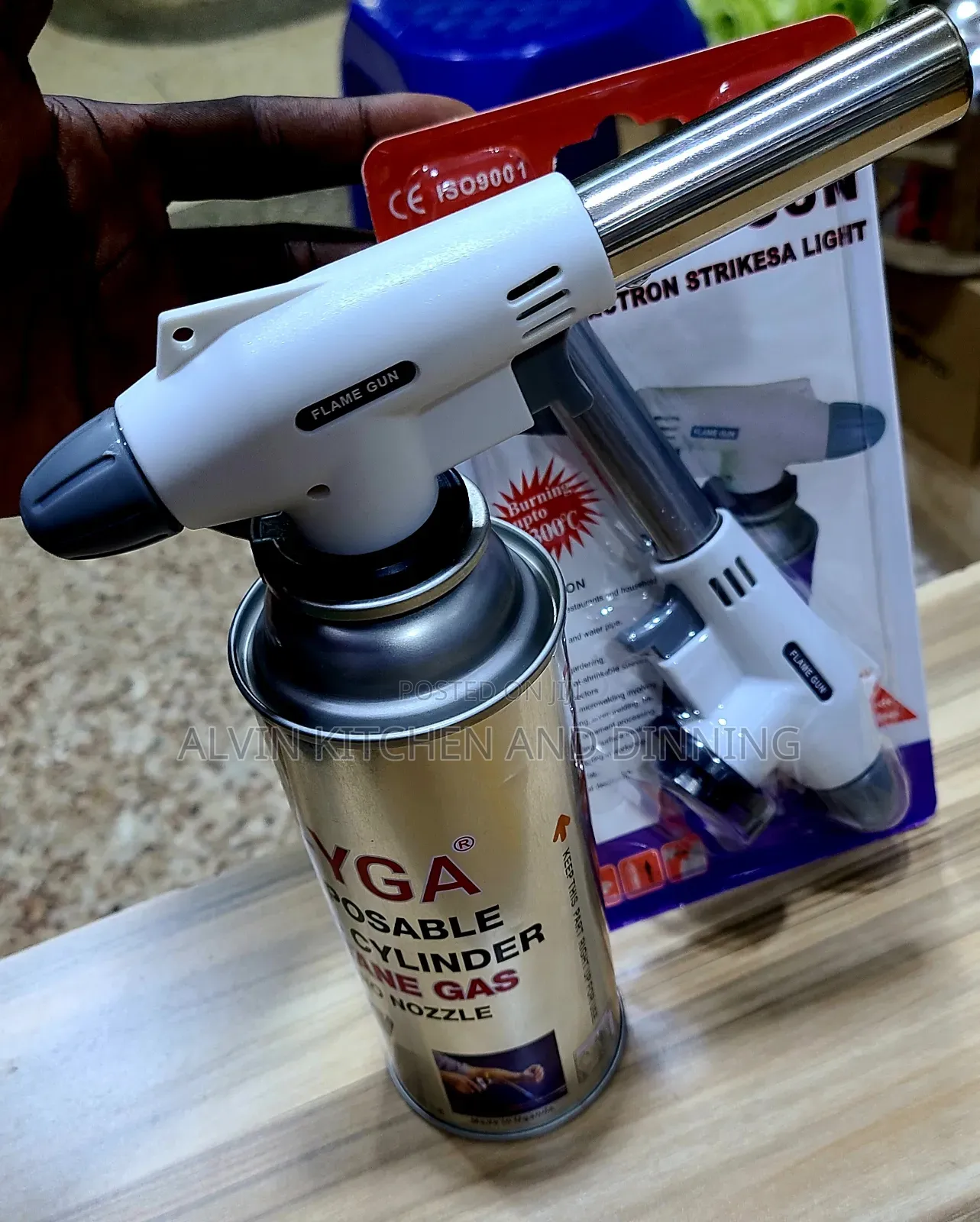 Gas Torch Welding Burner