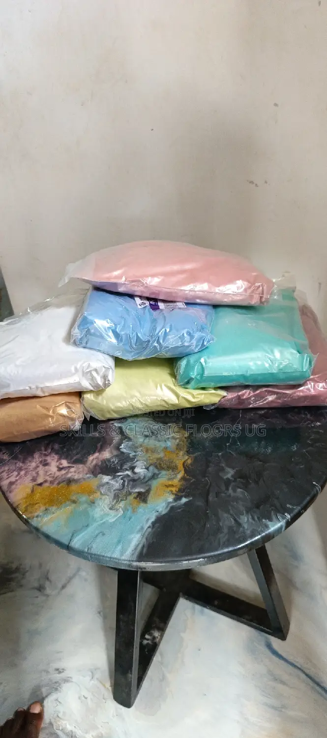 EPOXY Metallics