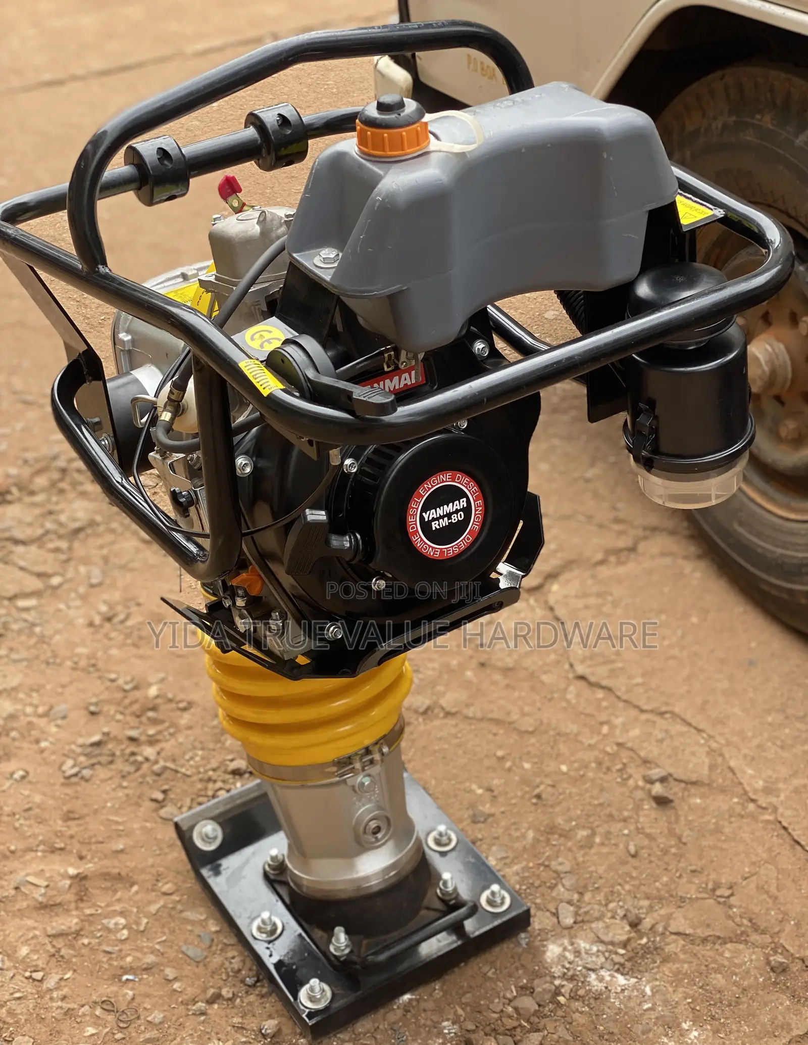 Diesel Tamping Rammer/ Jumper Yanama