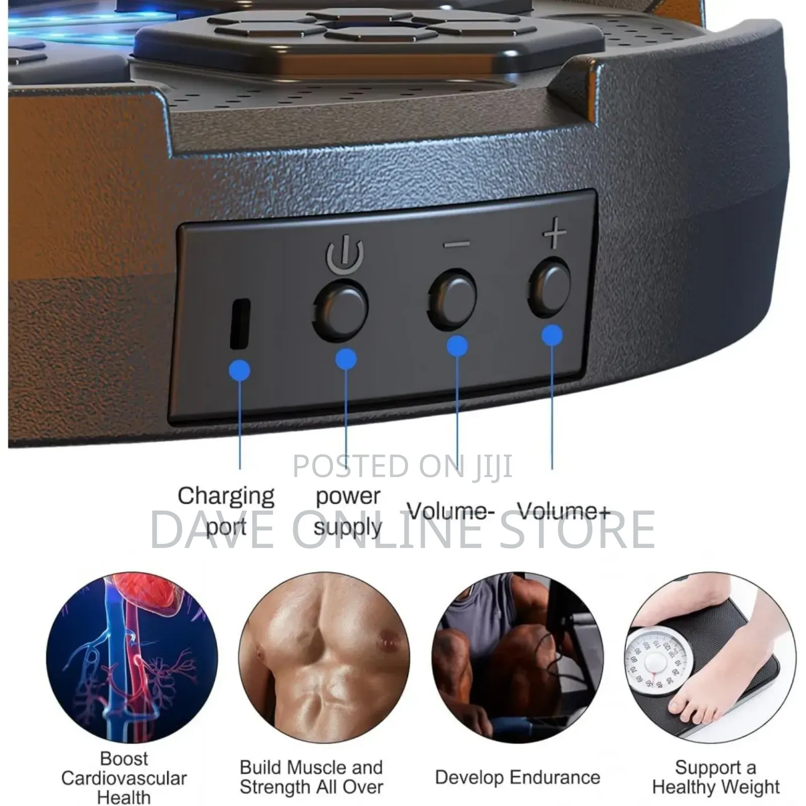 MDHL Smart Music Boxing Machine (Boxing Glove Gift