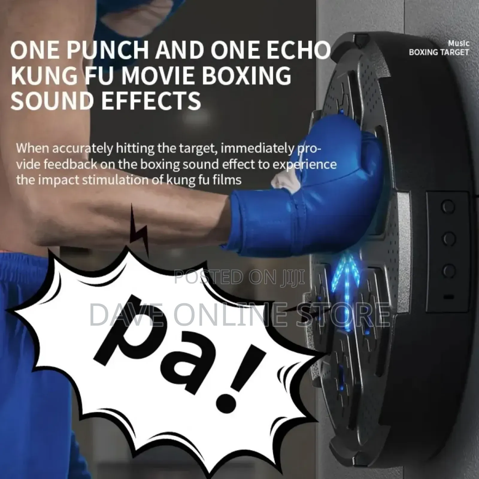 MDHL Smart Music Boxing Machine (Boxing Glove Gift