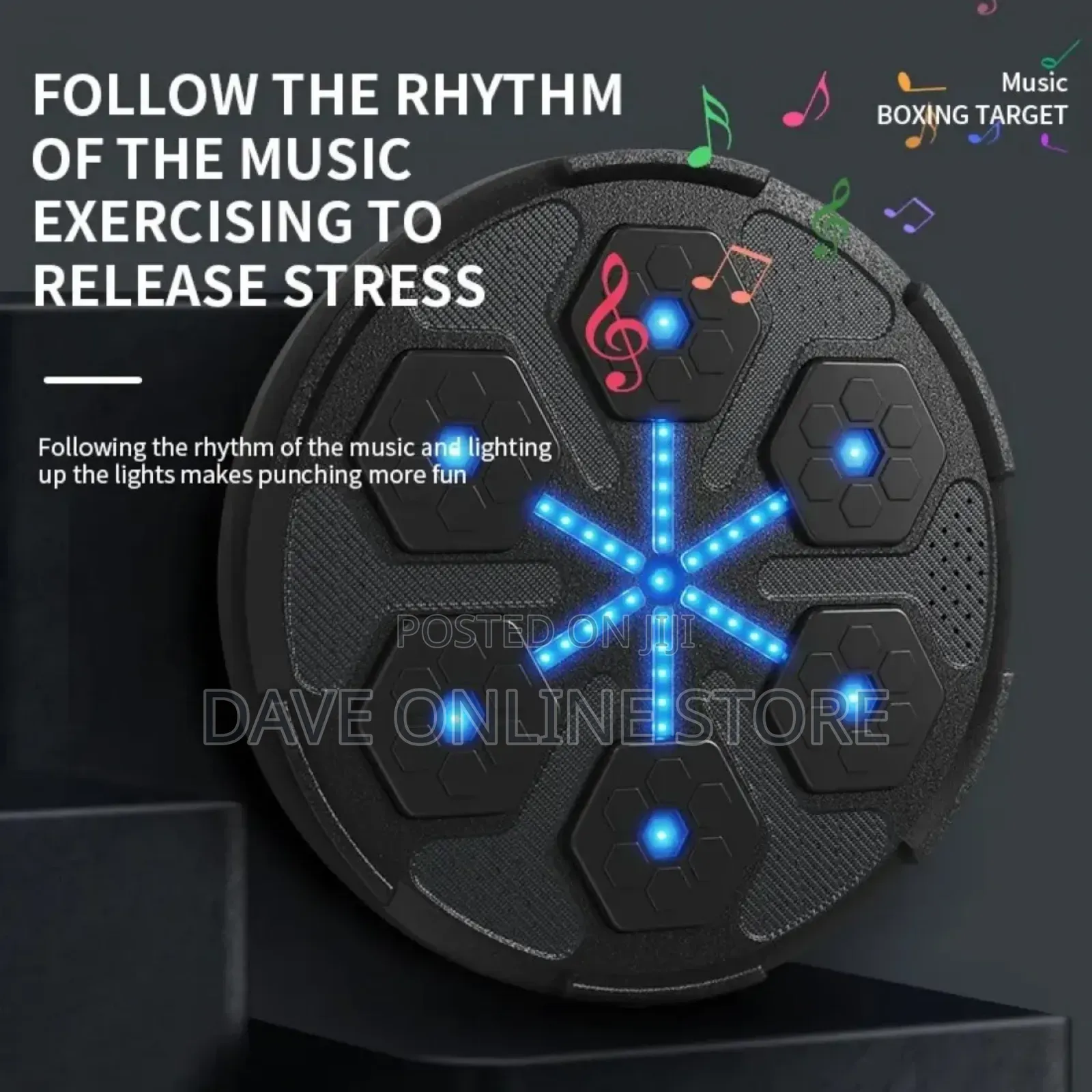 MDHL Smart Music Boxing Machine (Boxing Glove Gift