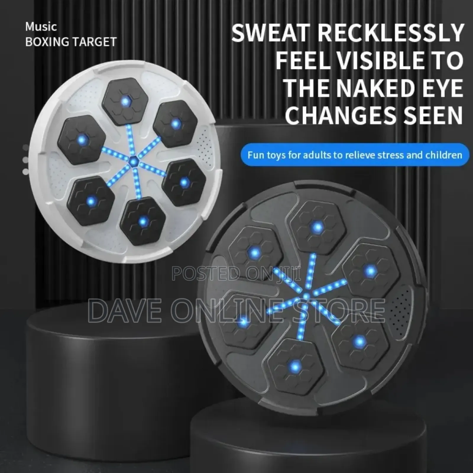 MDHL Smart Music Boxing Machine (Boxing Glove Gift