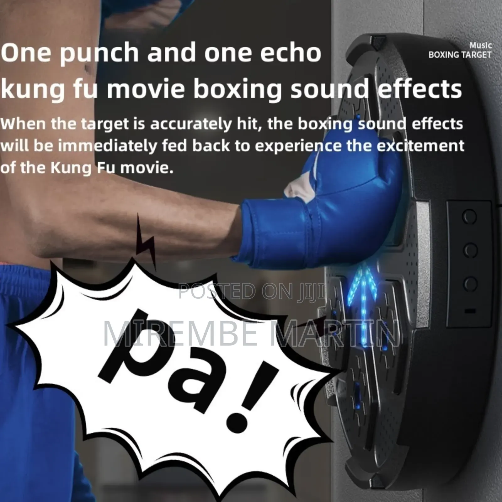 Smart Bluetooth Music Boxing Machine