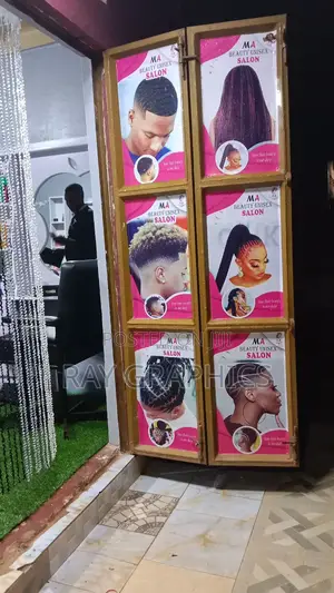 Salon Banners,Stickers and Posters