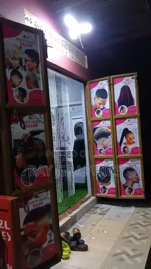 Salon Banners,Stickers and Posters