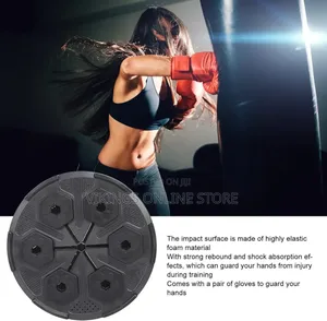 Music Boxing Machine Wall Mounted Punching Target