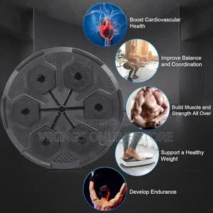 Music Boxing Machine Wall Mounted Punching Target