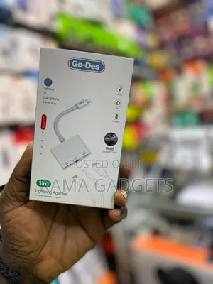 3 in 1 Lightning Adapter
