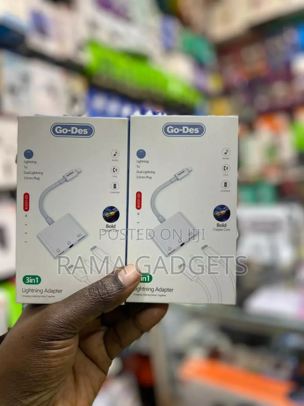 3 in 1 Lightning Adapter