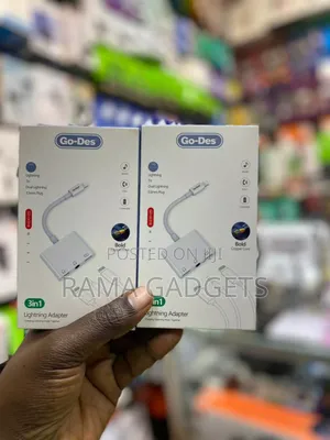 3 in 1 Lightning Adapter