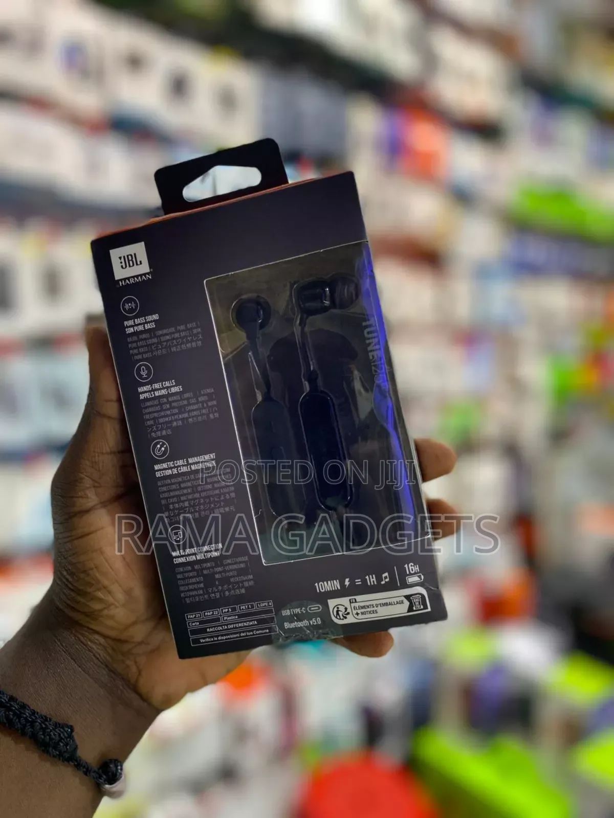 JBL Tune 125bt Wireless Earphones
