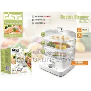 DSP, Electric Steamer Ka5015