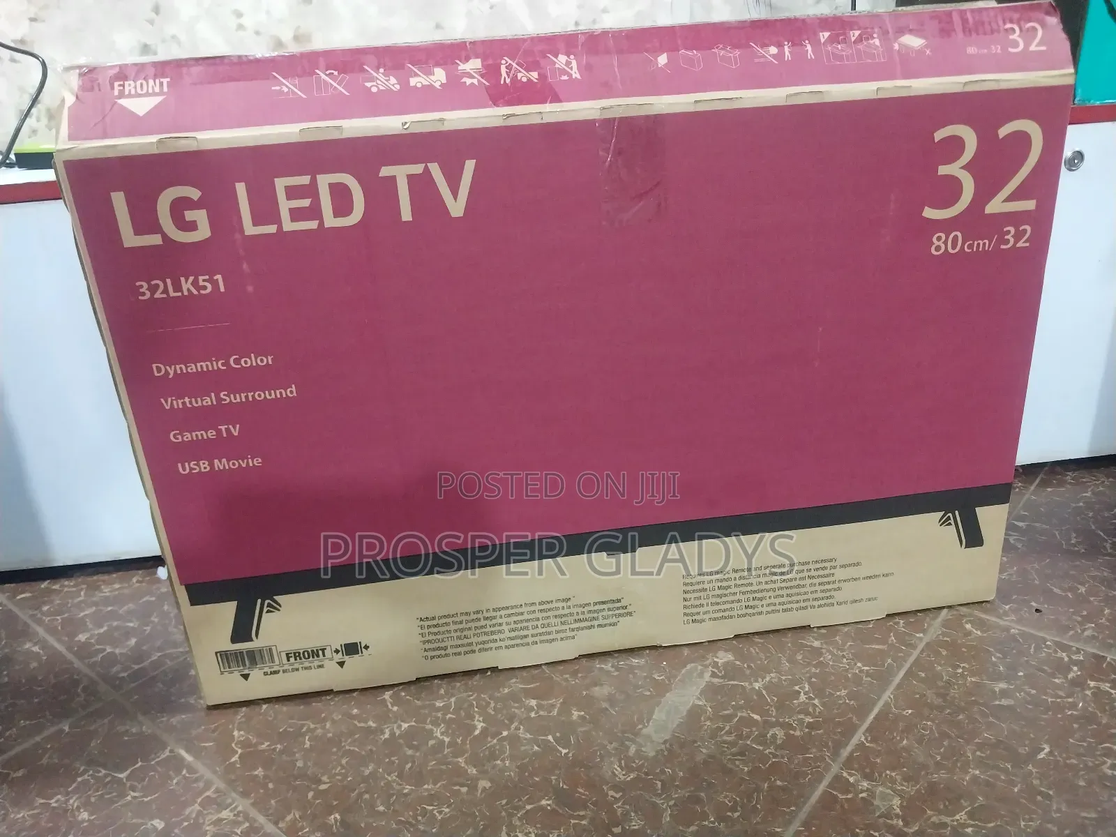 32inches Led Lg Digital Flat Screen Flameless