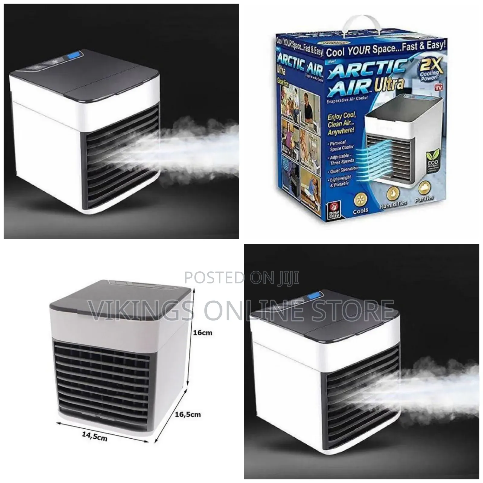 Personal Arctic Air Ultra Power Cooling - Mini Fan