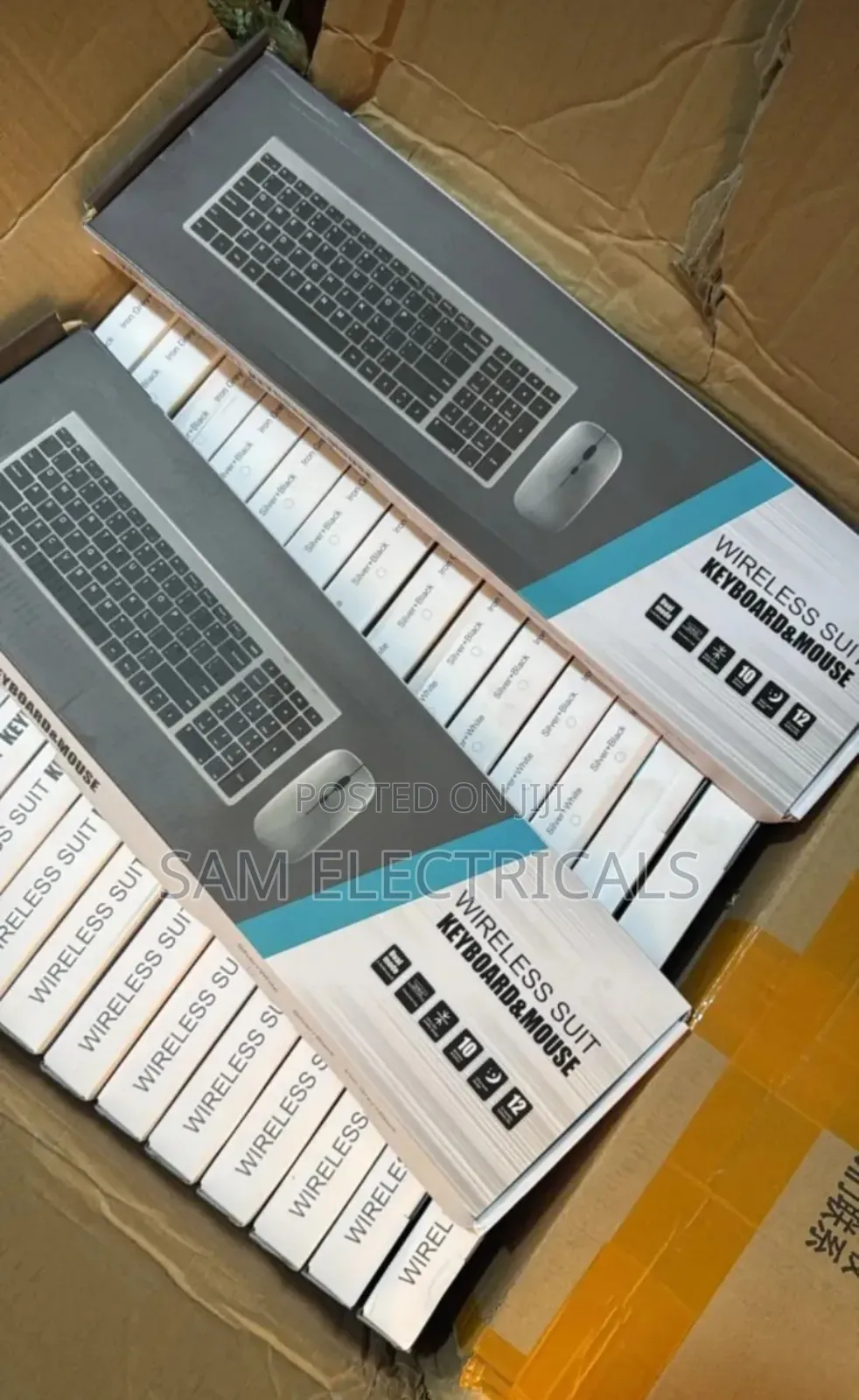 Wireless Keyboard and Mouse